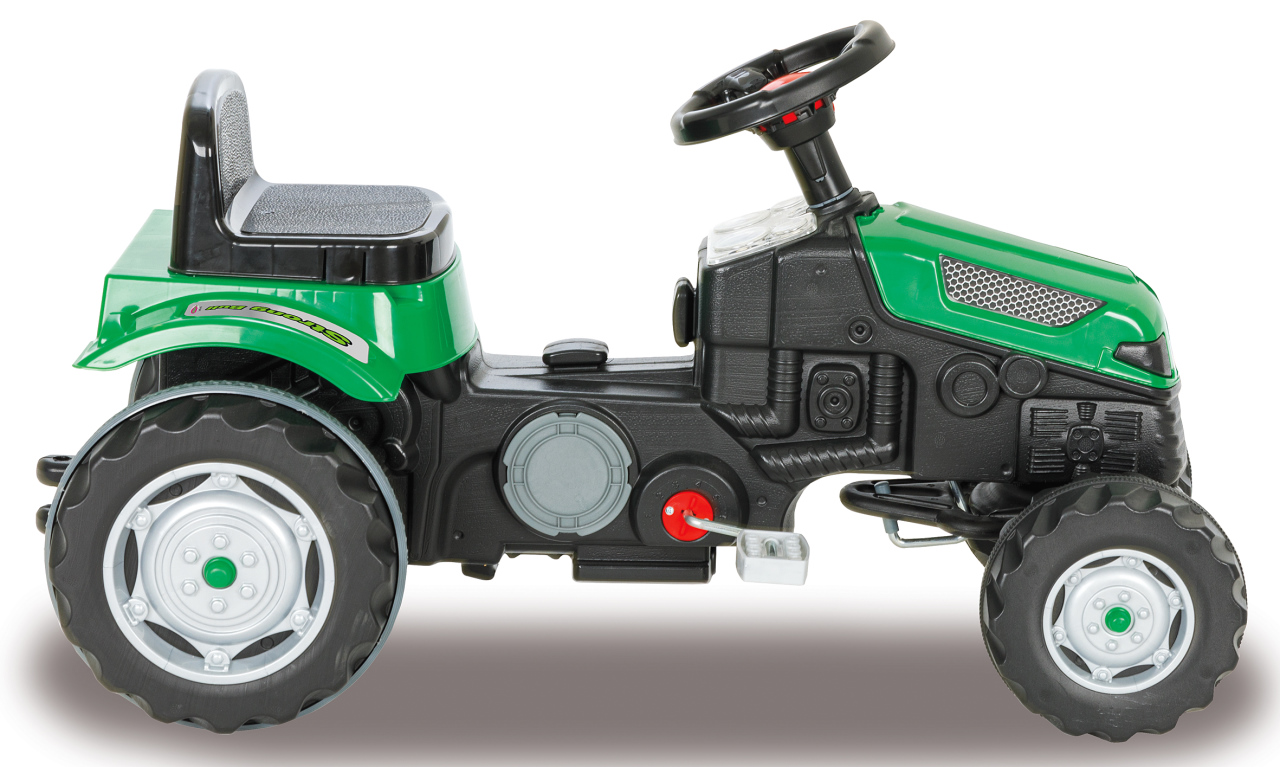 Jamara e.K. JAMARA Trettraktor Strong Bull grün