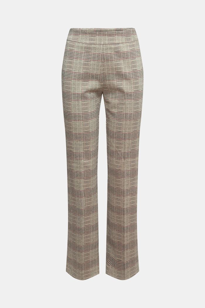 GLENCHECK Mix & Match Schlaghose