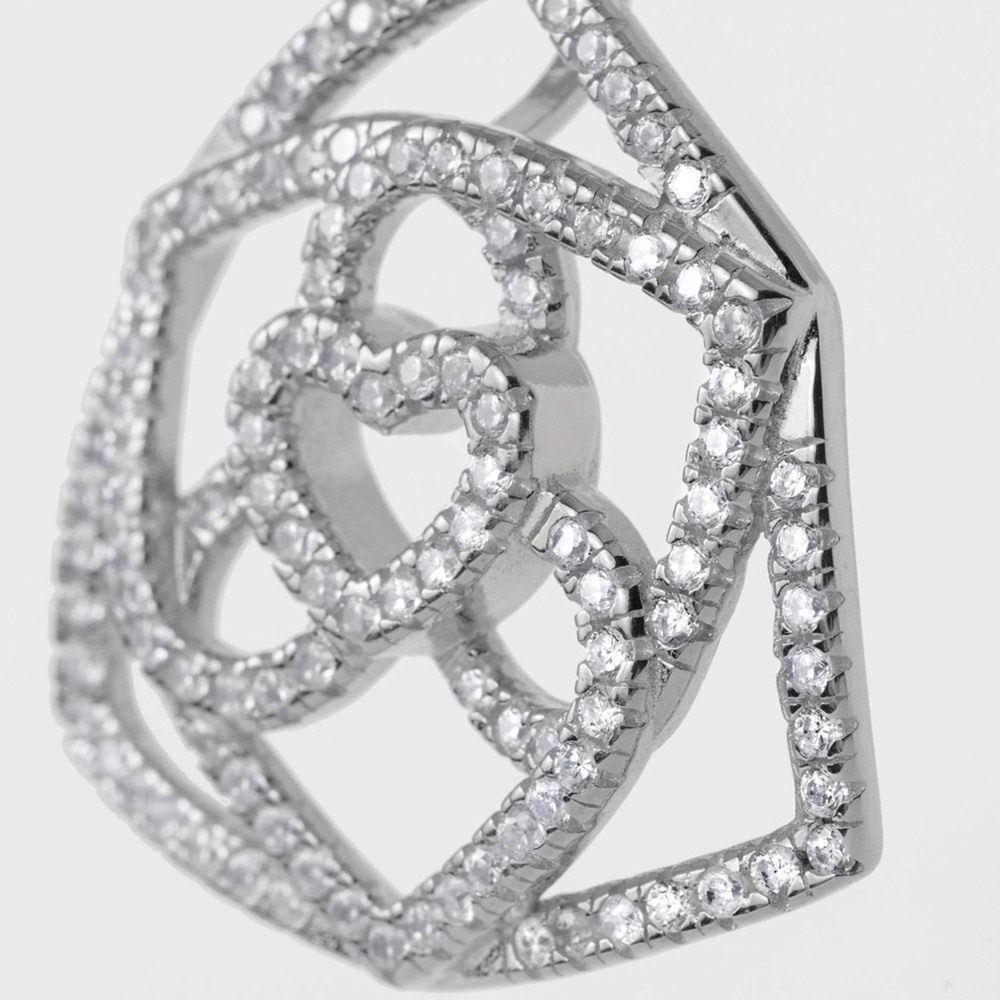 Jacques Lemans Chaînette 925 Argent collier