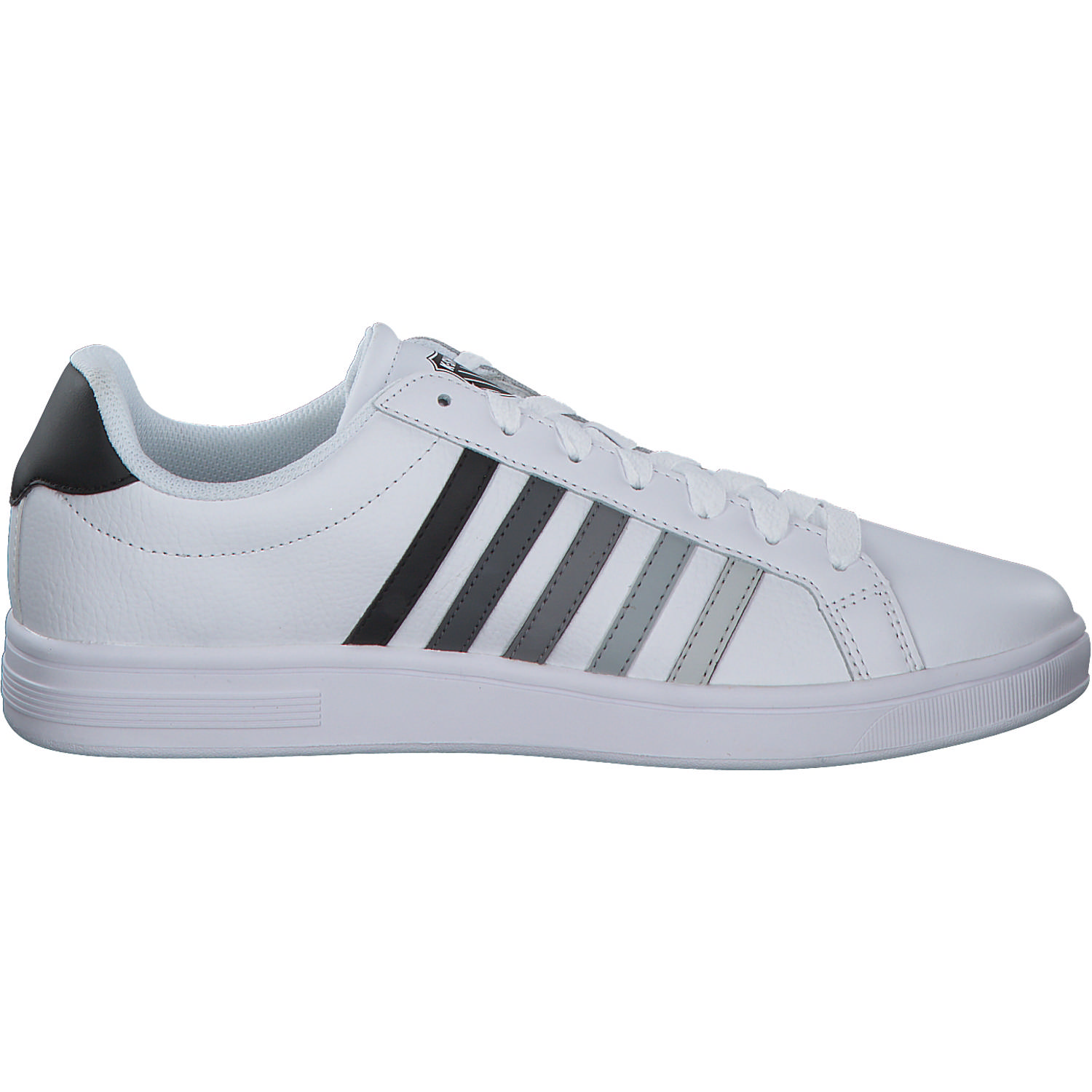 K-Swiss Court Tiebreak 07011, Klassische- & Business Schuhe, Herren, Weiß (Grau)