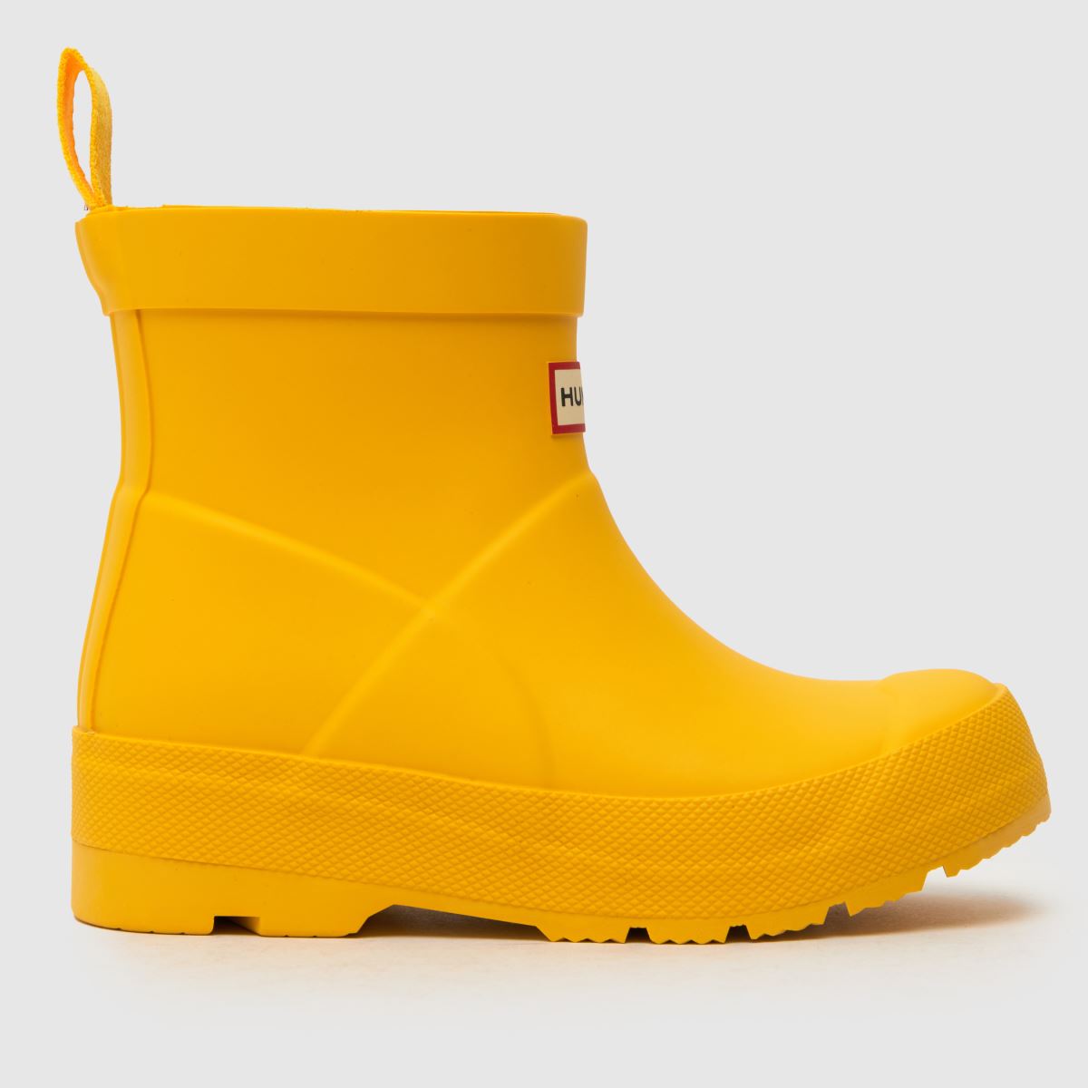 HUNTER BOOTS sárga kisgyermek csizma