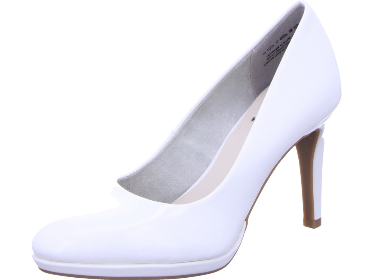 S.OLIVER Modische Pumps weiss
