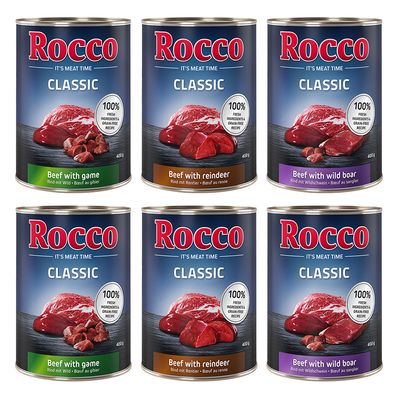 Rocco Classic Probiermix 6 x 400 g