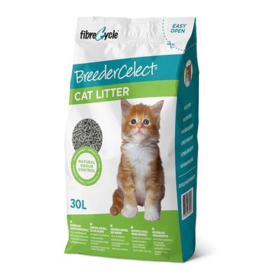 Breeder Celect Papier-Katzenstreu