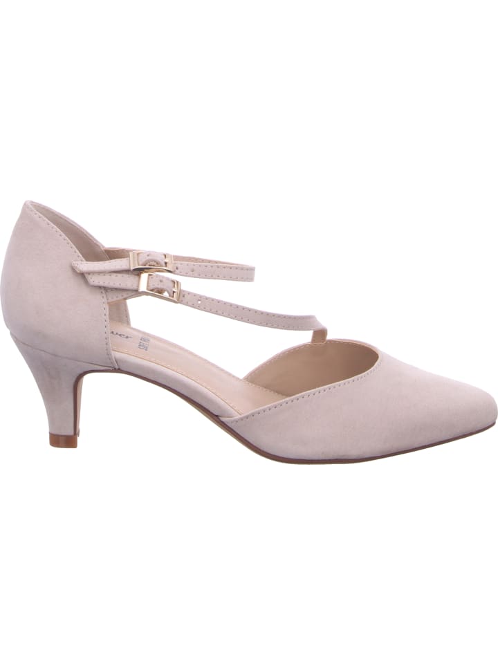 s.Oliver Trotteur in beige günstig kaufen