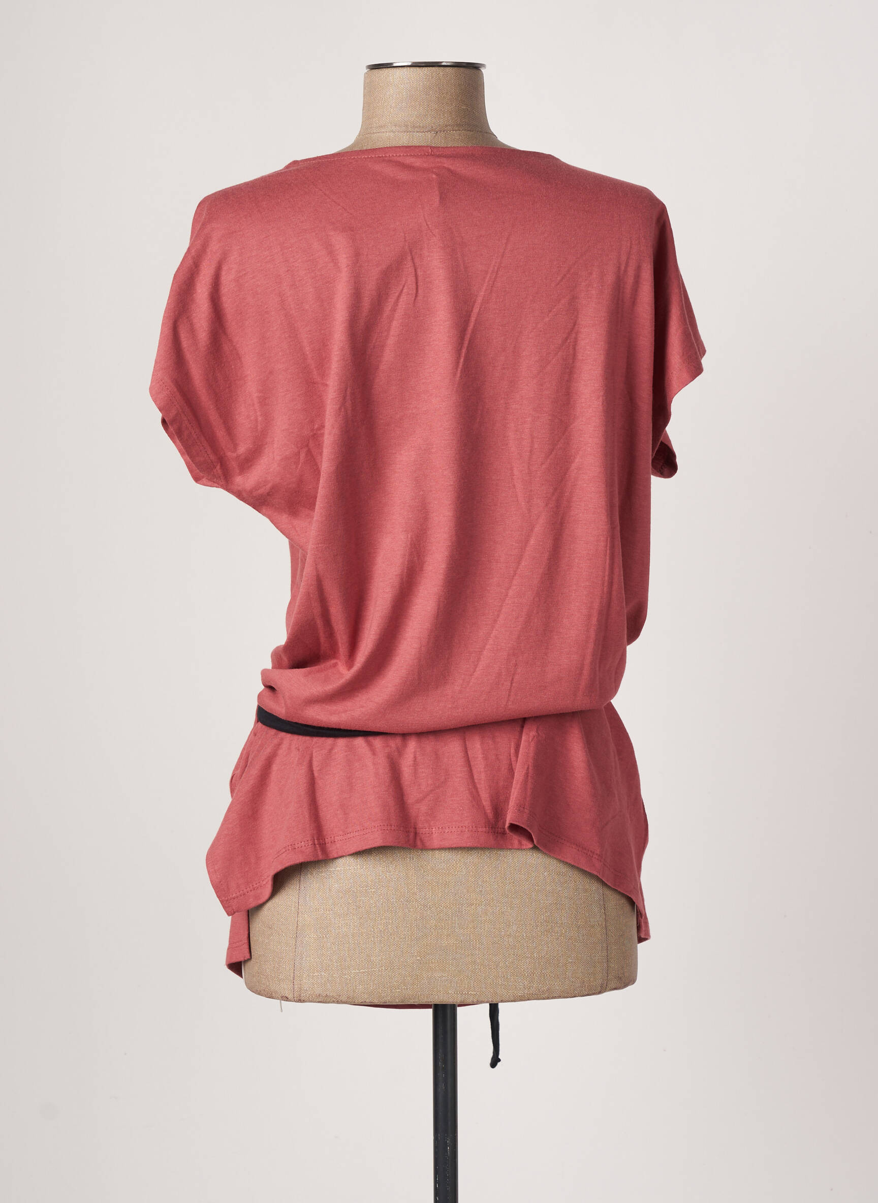 Damart Tuniquemanchecourte Femme couleur rose