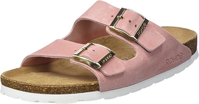 ROHDE Komfort Sandalen rose