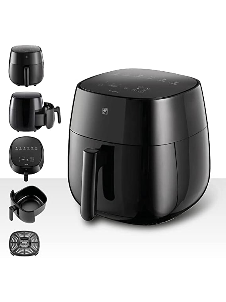 Zwilling Air Fryer Heißluftfritteuse 6 Programme in Schwarz günstig kaufen 1 Stück