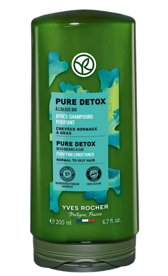 Yves Rocher regenerator za čišćenje kose s organskim algama