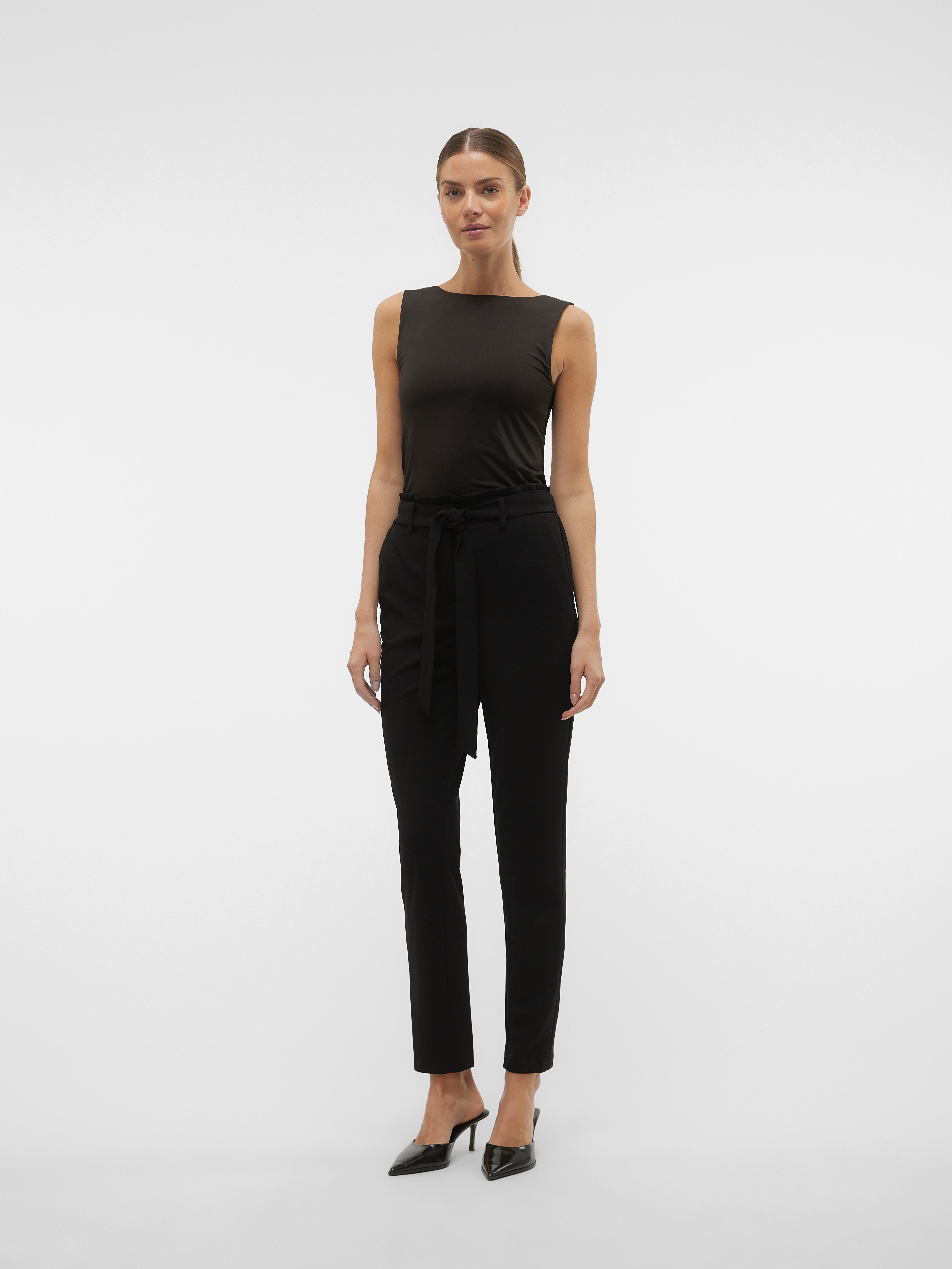 VMLIVA Hohe Taille Hose