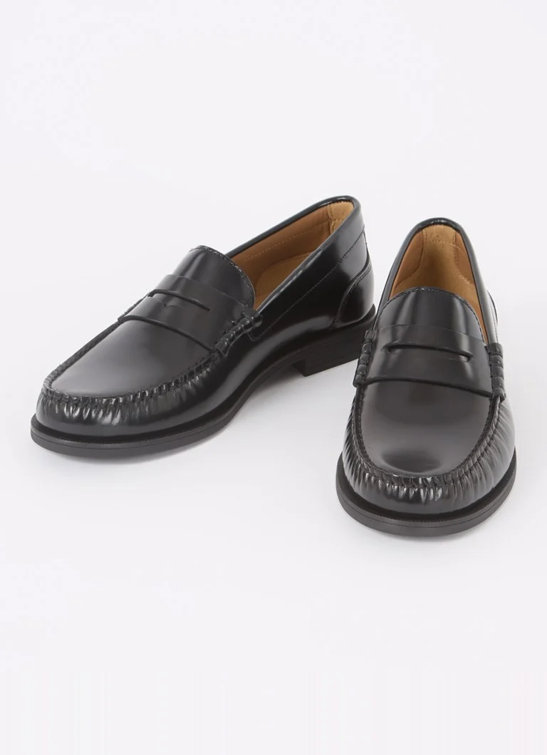Mocasini din piele Lycia de la HUGO BOSS