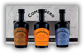 Companero Giftbox 3x0,05 Liter Companero Giftbox 3x0,05 Liter  0,15	 Liter - Vol 44,67%