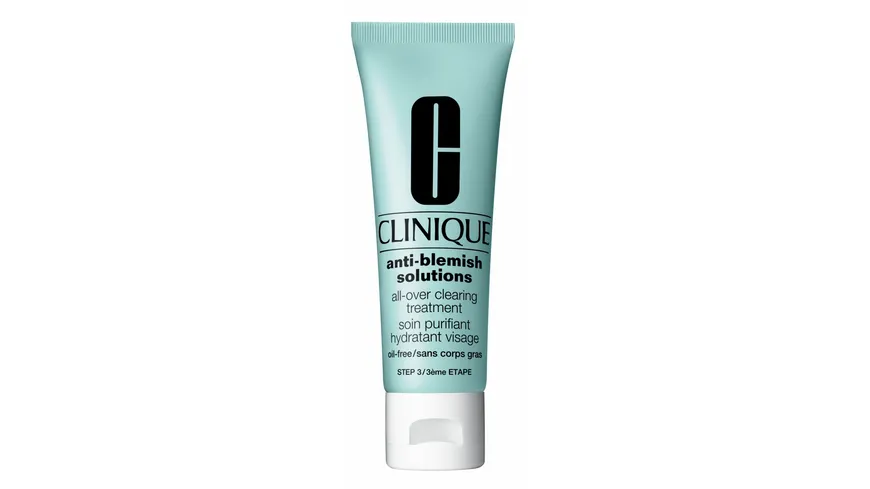 Clinique Anti-Blemish Solutions All-Over Clearing Treatment 50 ml