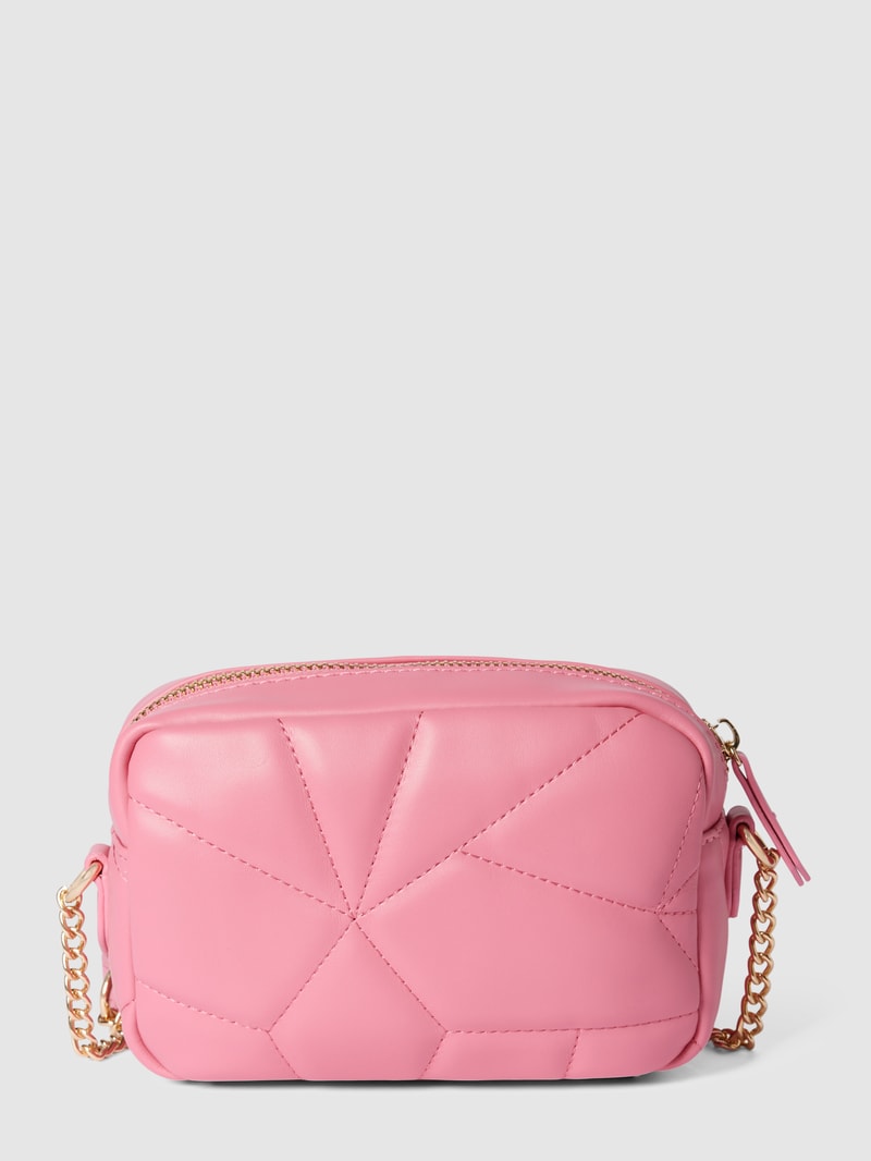 Umhängetasche mit Zierbesatz Modell 'EMILY' in pink