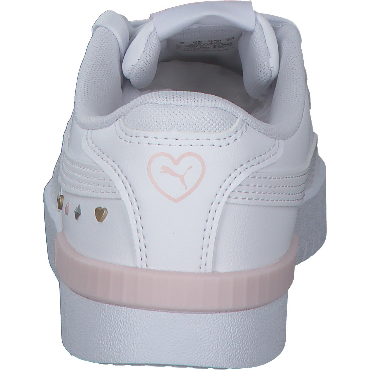 Puma Jada Galentines 383899, Sneakers Low, Damen, Weiß