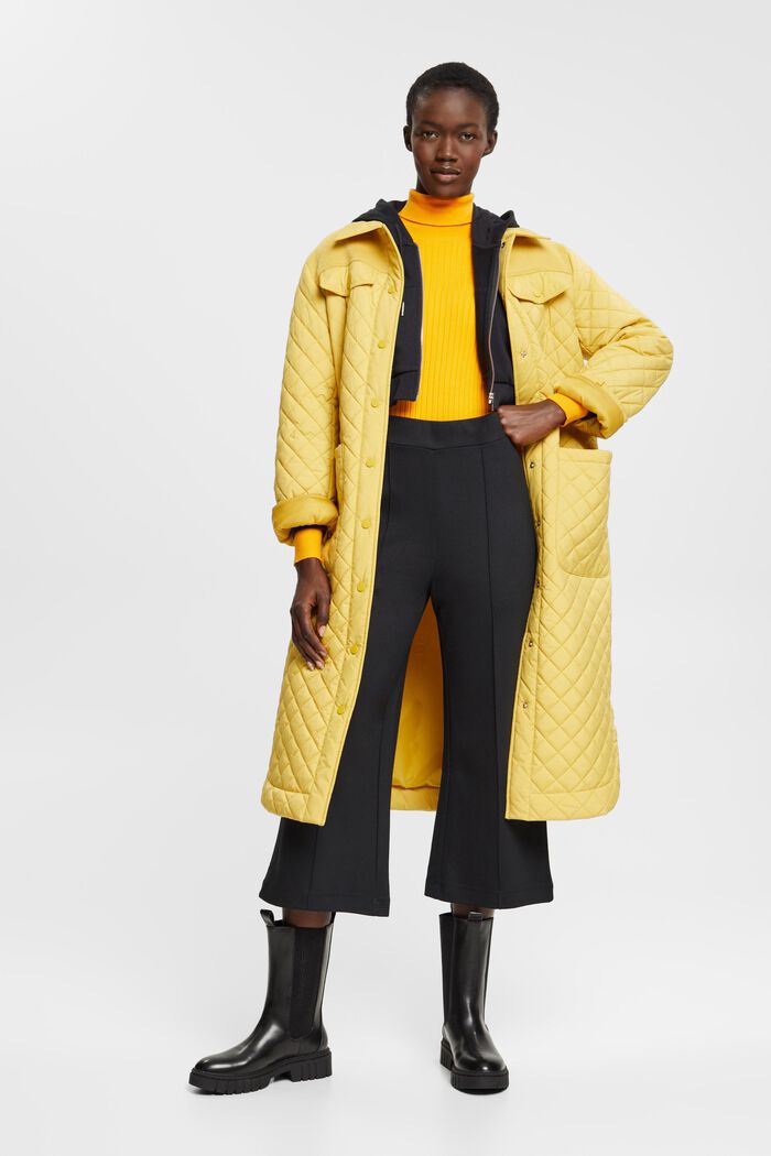 High-Rise-Culotte aus Jersey