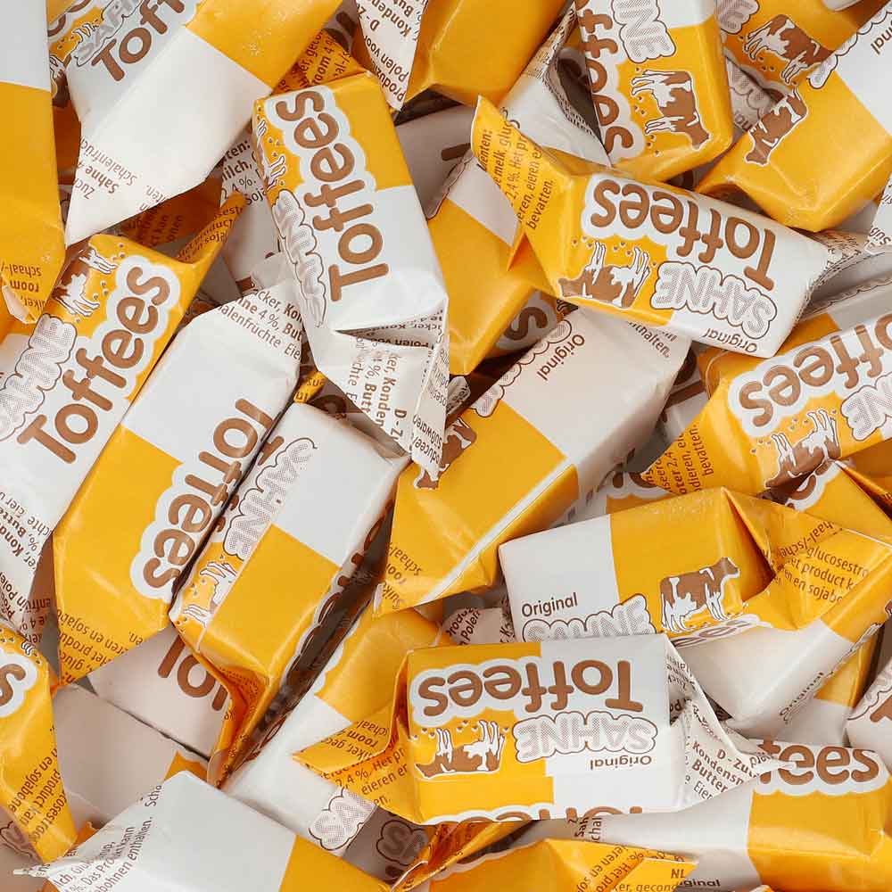 Suntjens Sahne Toffees 1kg