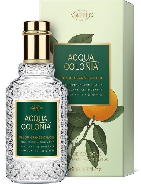 4711 Acqua Colonia Blood Orange & Basil  Eau de Cologne