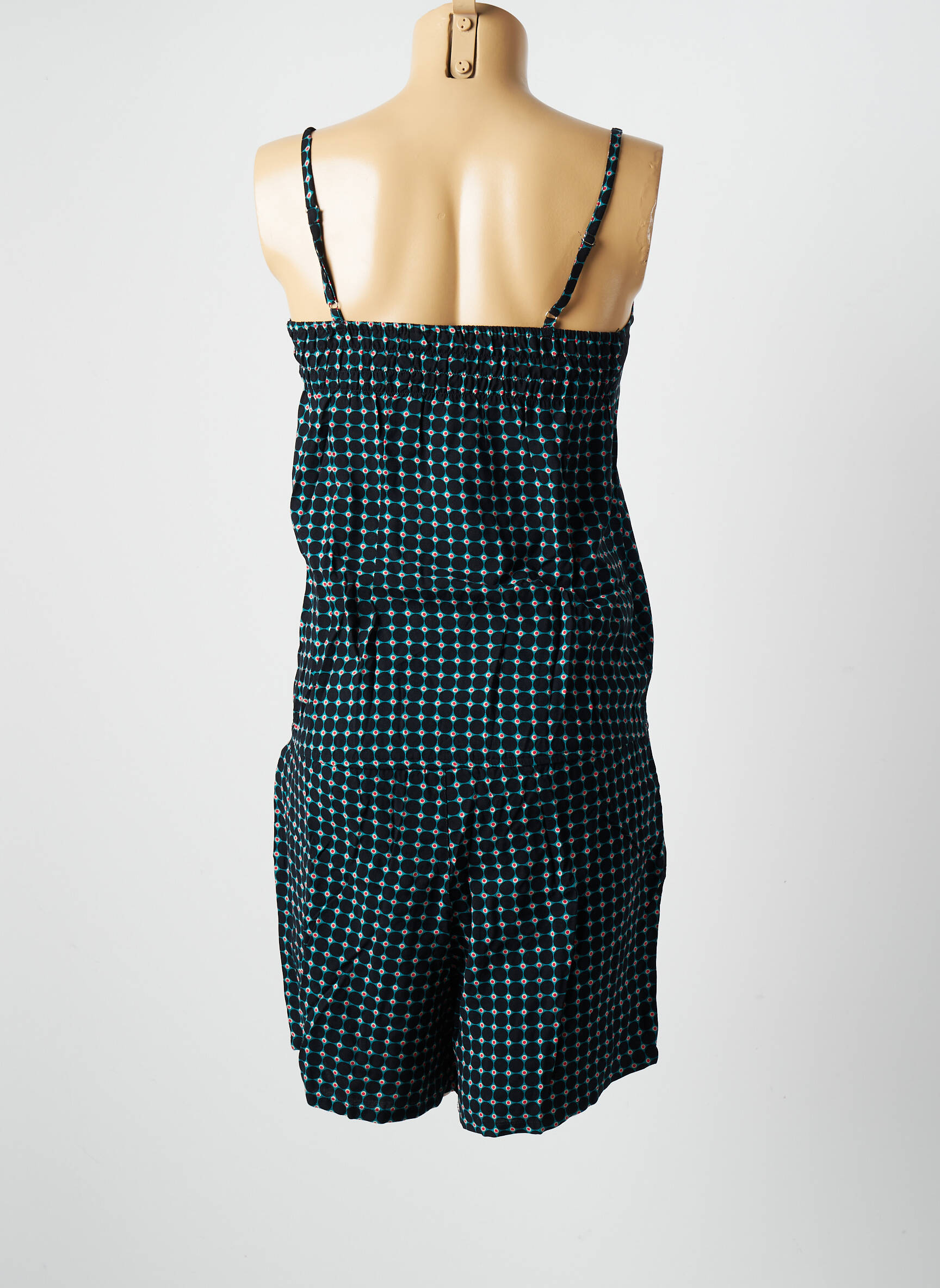 Dipawali Combi Shorts Femme couleur noir