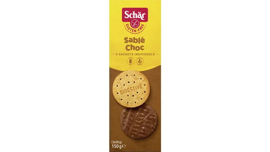 Schär Digestive Choc 150 g
