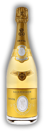 Roederer Cristal Brut Jahrgang 2014 Roederer Cristal Brut Jahrgang 2014 Der Cristal 2014 ist ein wahrlich großer Champagner, in dem sich Reife und Frische zu einem harmonischen Ganzen verbinden. Jahrgang 2014 - 0,75	 Liter - Vol 12%