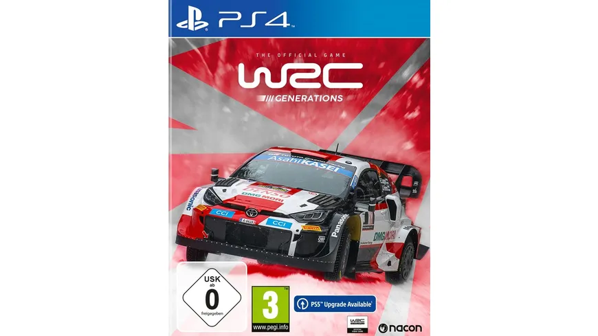 WRC Generations