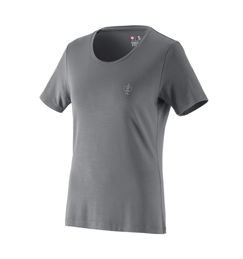 Modal-Shirt e.s. ventura vintage, Damen