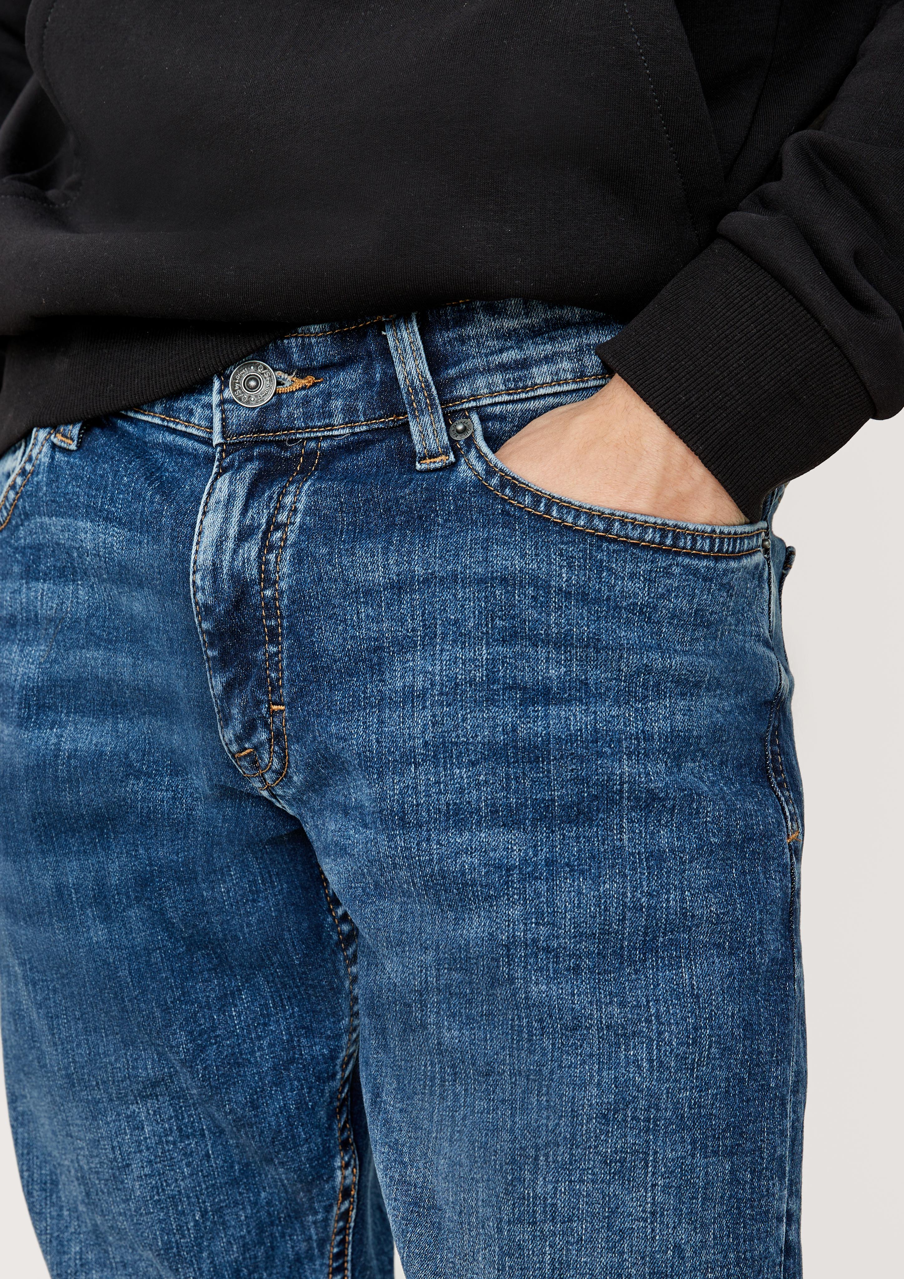 Jeans Rick / Slim Fit / Mid Rise / Slim Leg  44.899.71.X066-54Z4