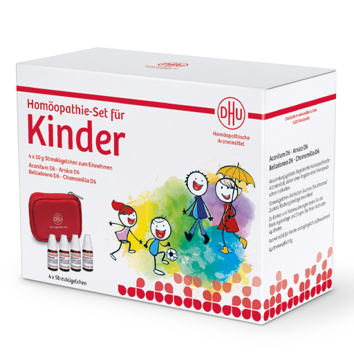 DHU Homöopathie Set für Kinder Globuli  1 St  Globuli