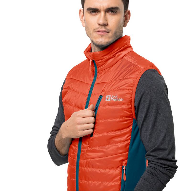 Jack Wolfskin ROUTEBURN PRO INS VEST M Outdoorweste Herren