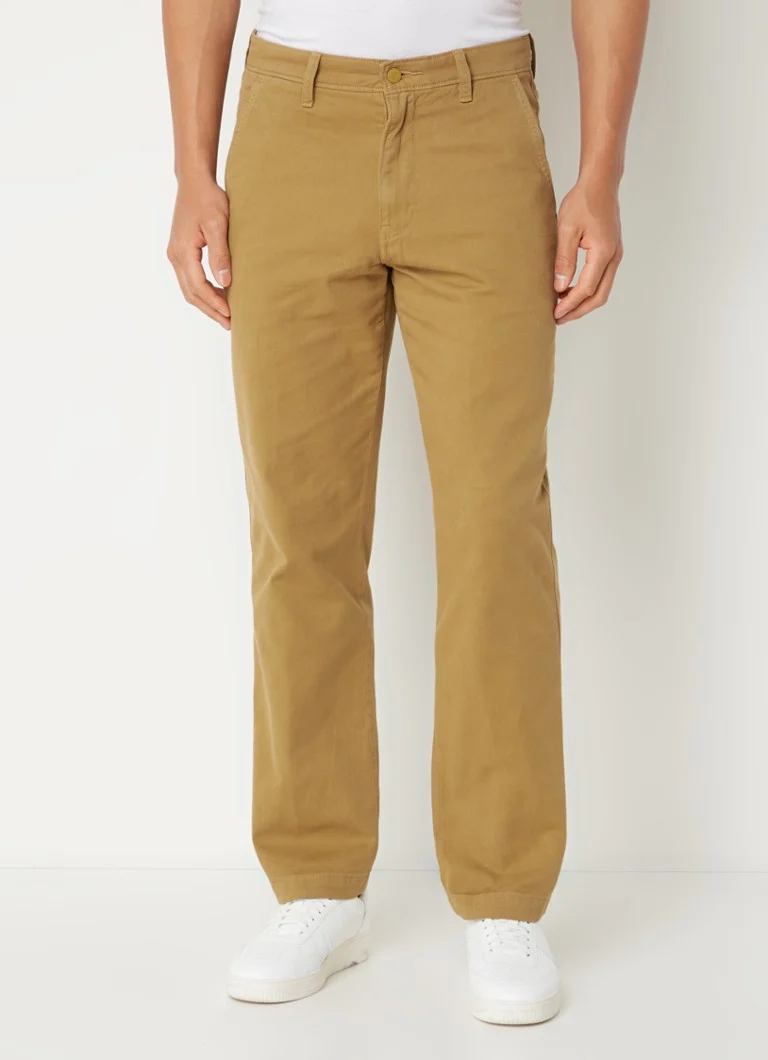 Pantaloni chino cu vârf de oțel și picior drept Levi's