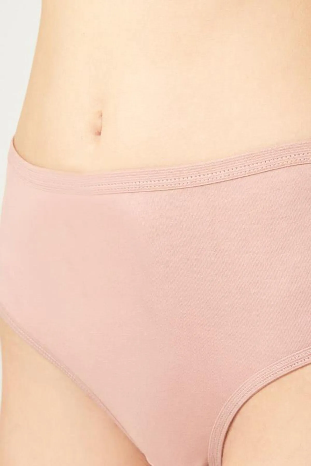 Cottonhill  Basic Classic Cotton Bato-Höschen mit breiter Krempe im 5er-Pack