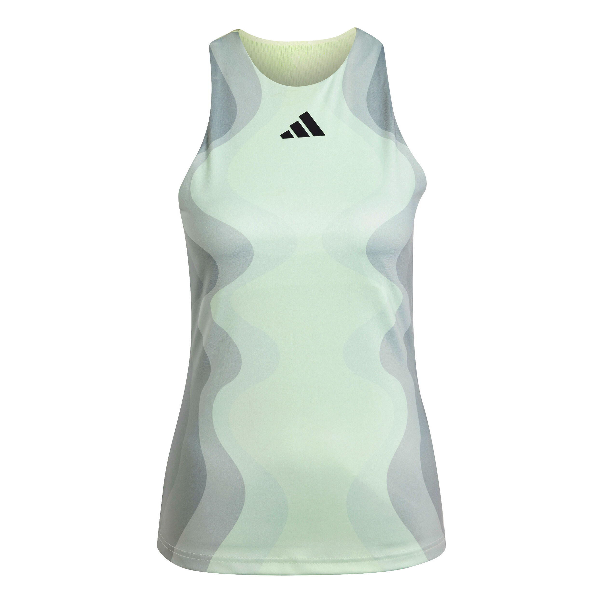 Y- Tank-Top Damen - Hellgrün