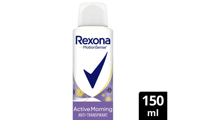 Rexona Anti-Transpirant Deospray Active Morning 150 ml 150 ml