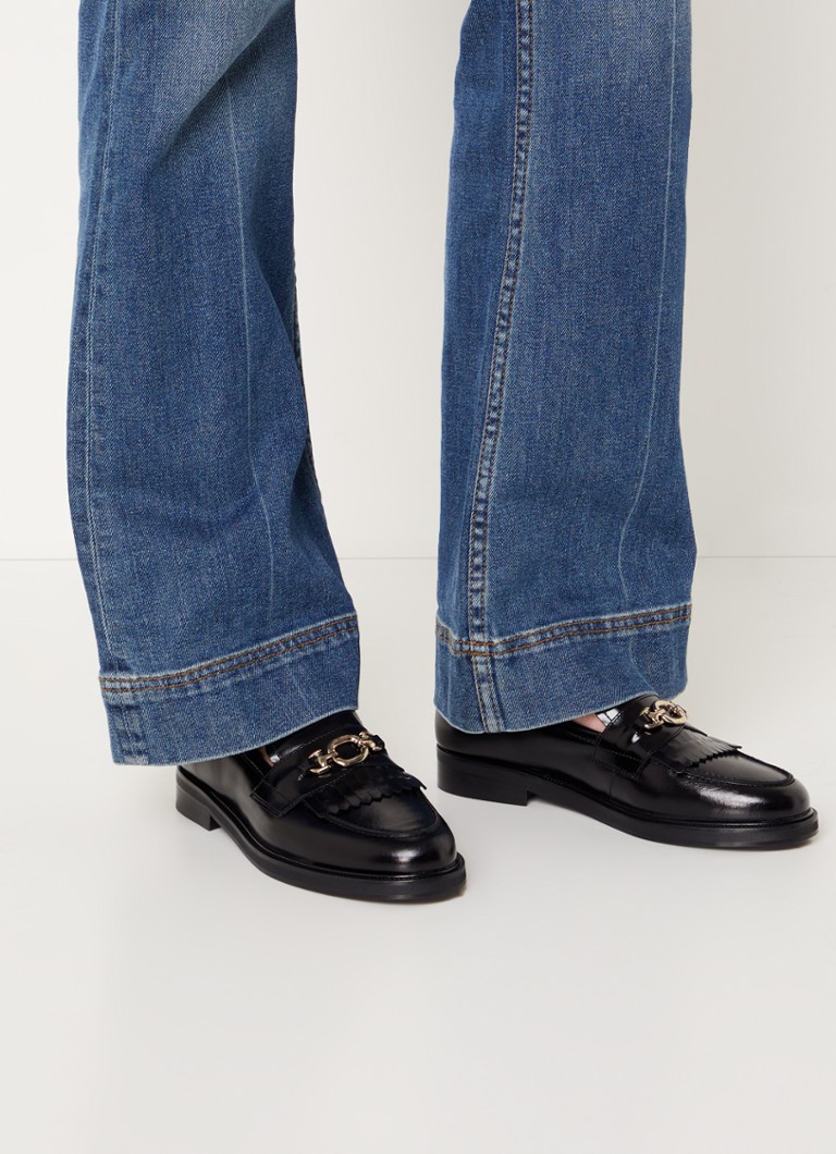 Jonak Delphes leather loafer