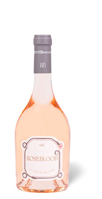 Provence Château d'Estoublon  Roseblood -  2022  75 cl - Rosé