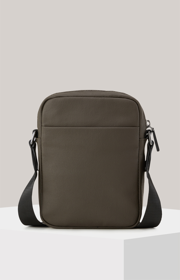 Schultertasche Marcena Rafael in Oliv