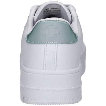 Champion Rebound Platform Metal Low cut in weiß