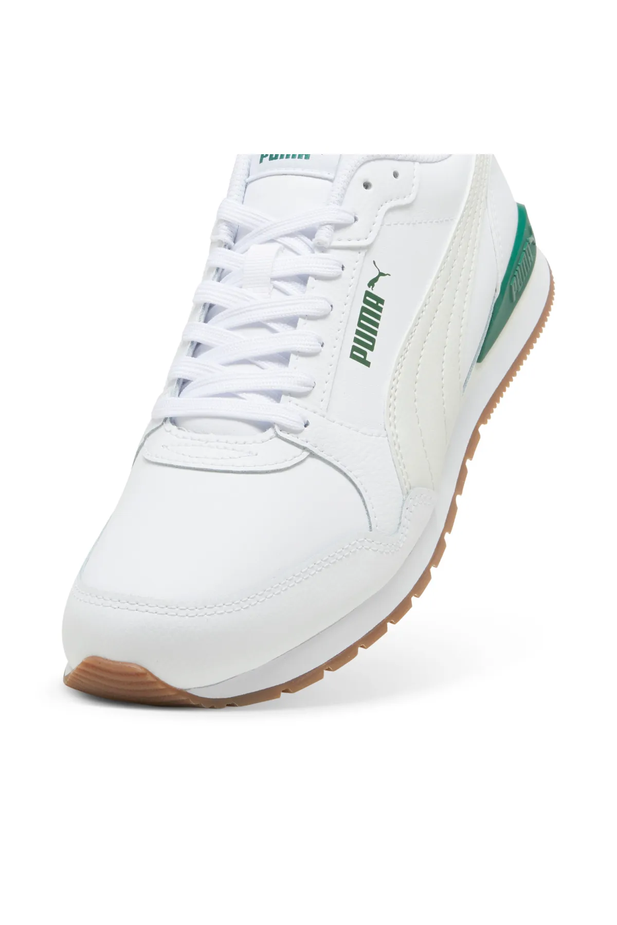 Puma  Sneaker - Weiß - Flacher Absatz