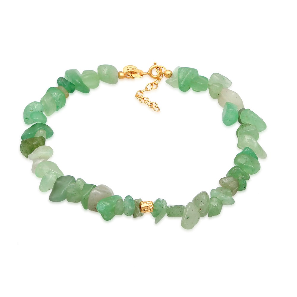 Elli PREMIUM Elli PREMIUM Bracelet de Cheville Femmes bracelet de cheville Splitter perle avec Bijoux