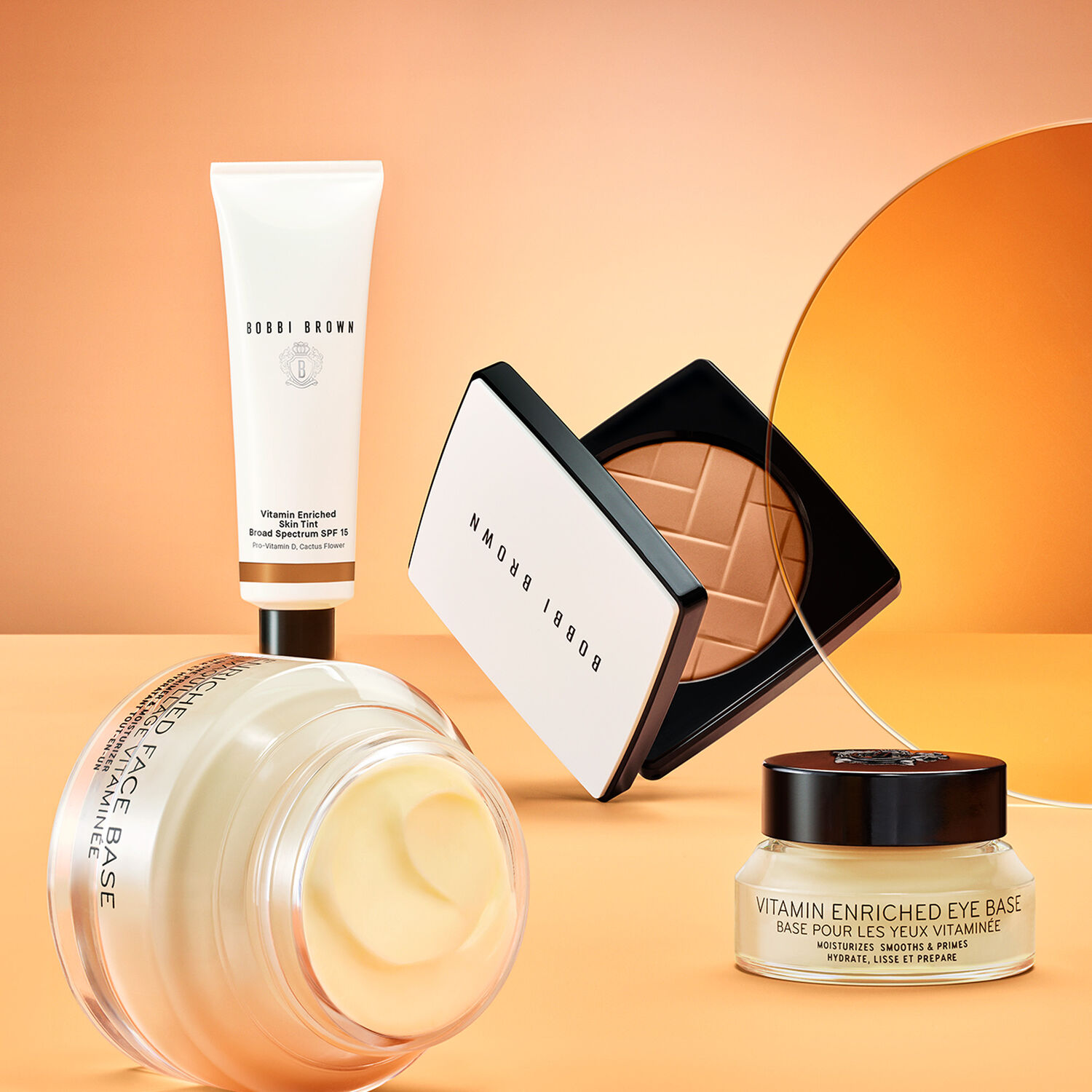 Bobbi Brown Poudre Compacte Vitaminée Neutral