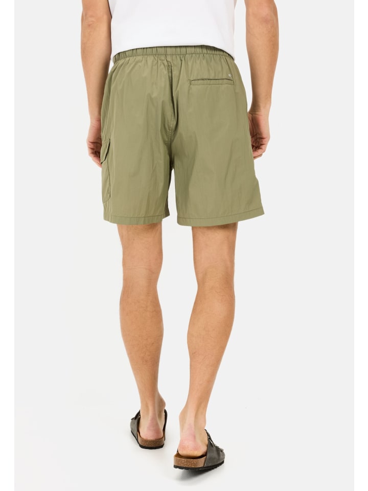 Camel Active Quick Dry Beachshorts in Grün günstig kaufen
