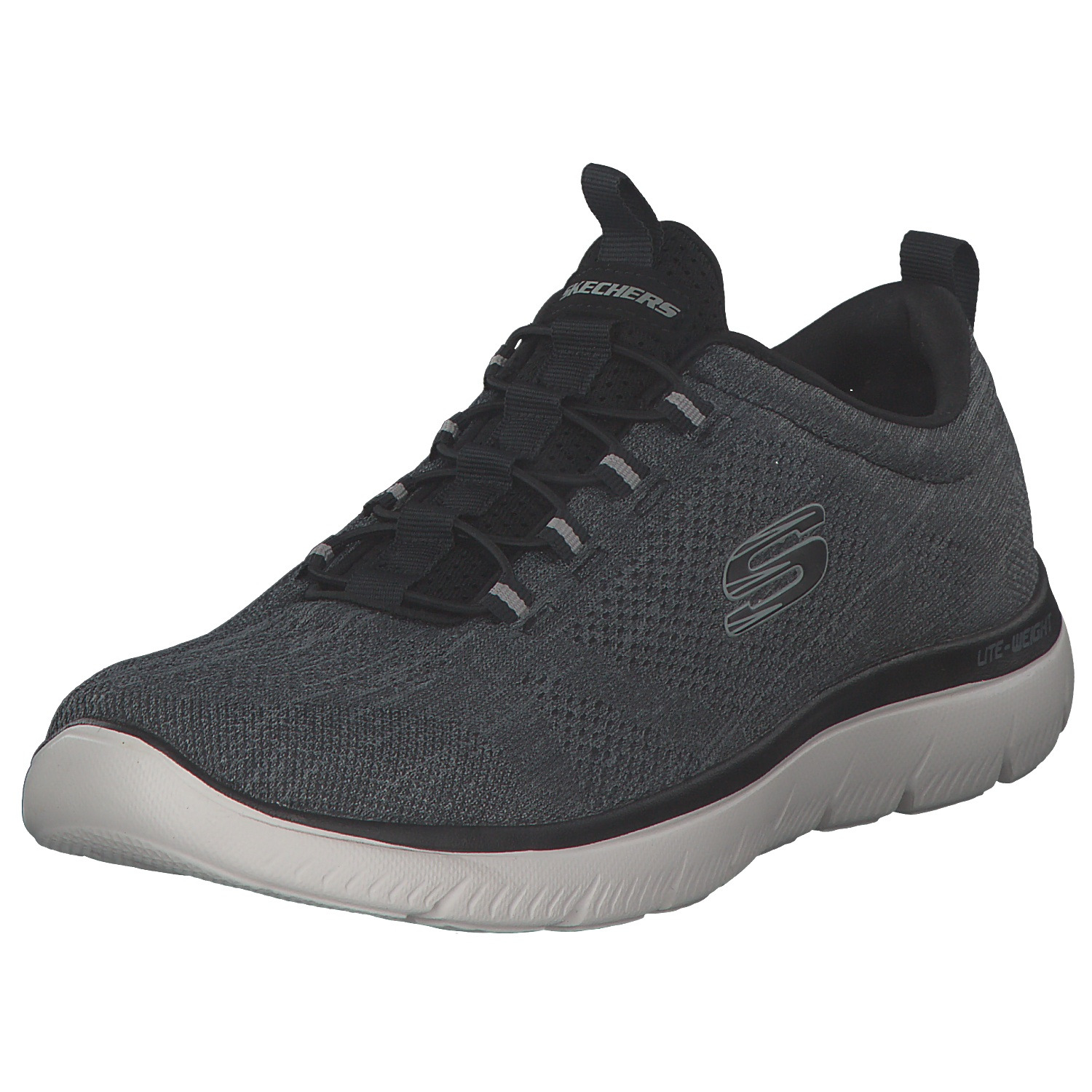 Skechers 232186, Sneakers Low, Herren, Grau
