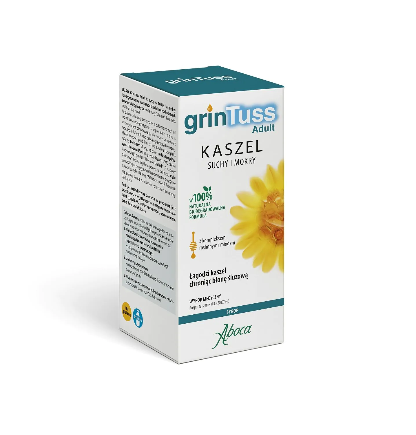 Aboca Greentuss sirupas suaugusiems 180 g
