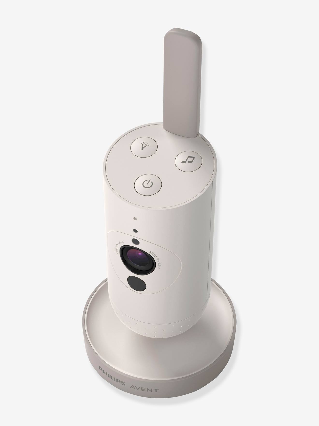 Ecoute-bébé vidéo numérique connecté Philips AVENT SCD921 blanc