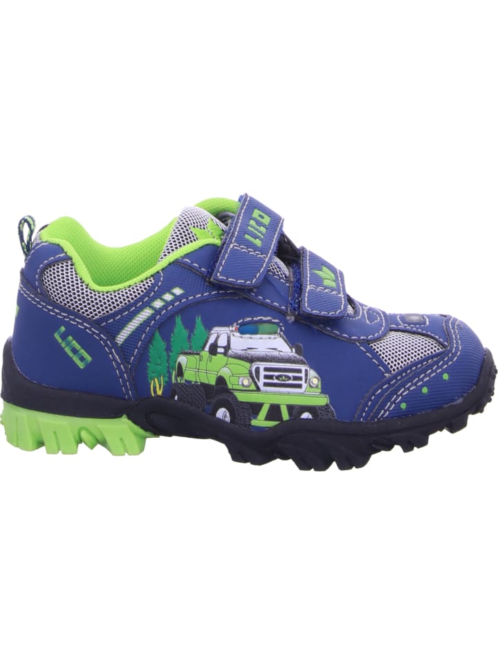 Lico Klettschuhe in blau günstig kaufen