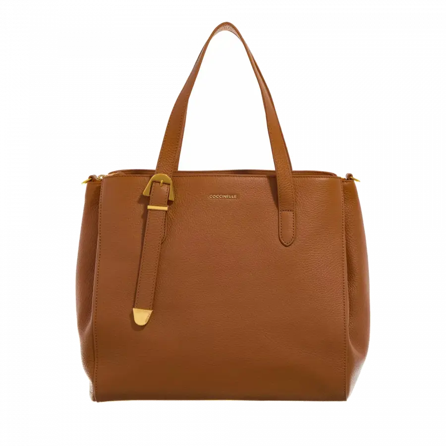 Coccinelle - Coccinelle Handle Bags Leder Brown - braun