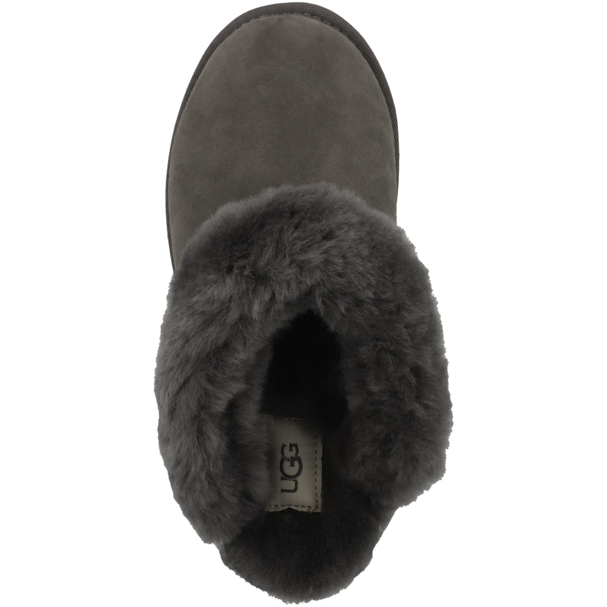 UGG Classic Slipper II Hausschuhe dunkelgrau