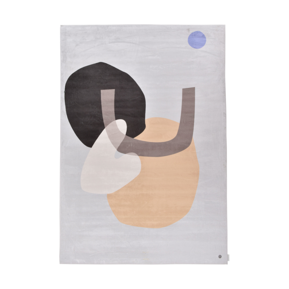 Designteppich Six