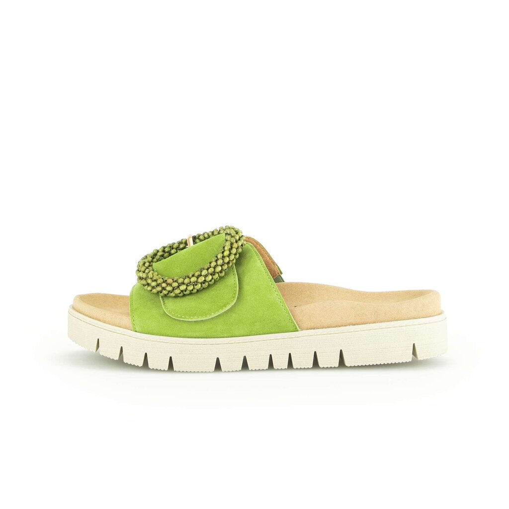 Gabor fashion Pantolette grün